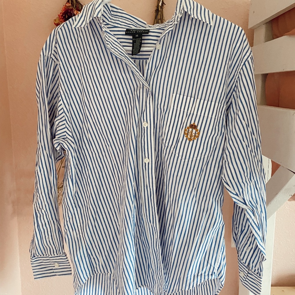 Ralph Lauren Women’s Casual Stripped Shirt